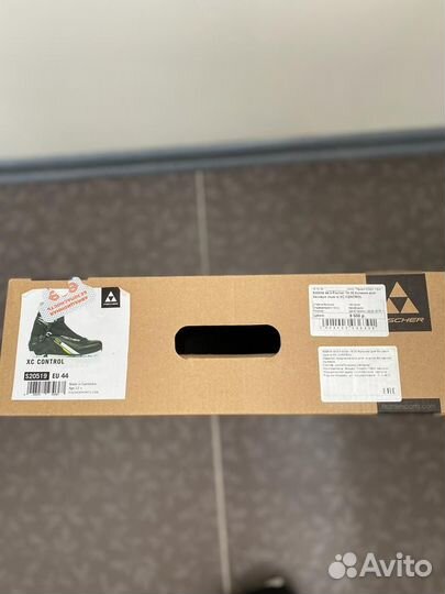 Лыжные ботинки fischer