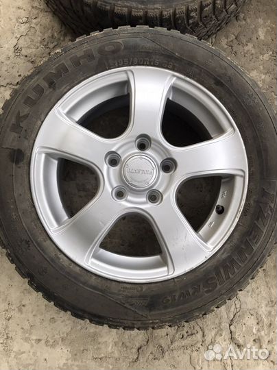 Диски литые r15 5x112