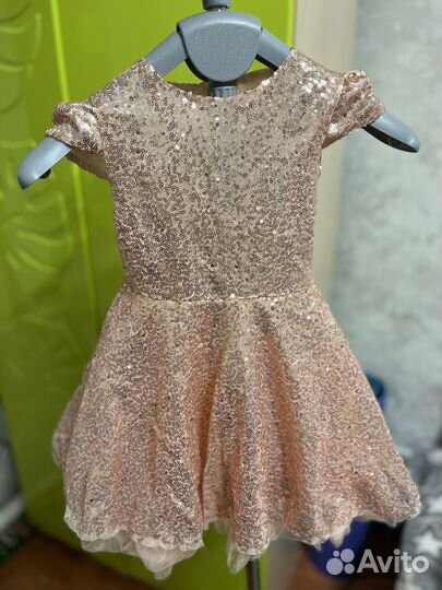 Детское нарядное платье