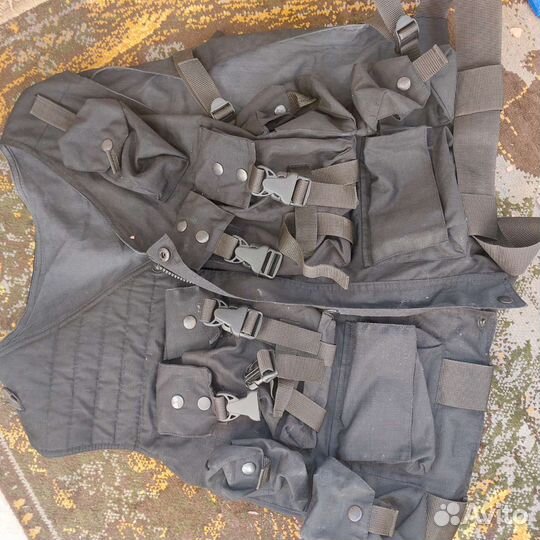 Разгрузка ратник 6ш117