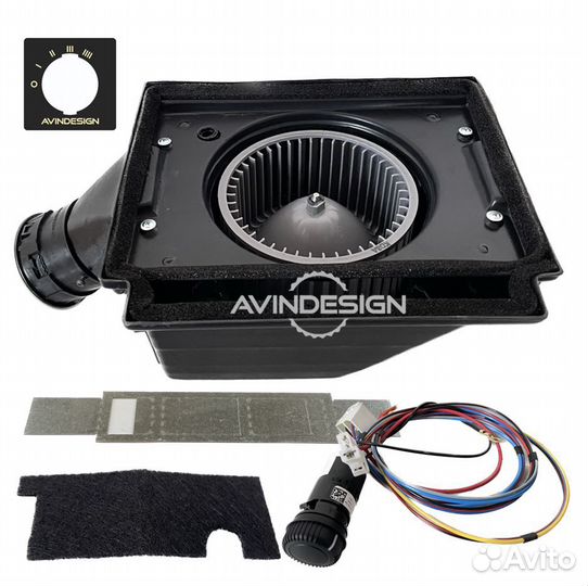 Печка на Ниву 4*4 - Avin Arctiс с мотором Bosch