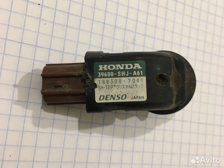 Датчик парковки Honda 39680-SHJ-A61