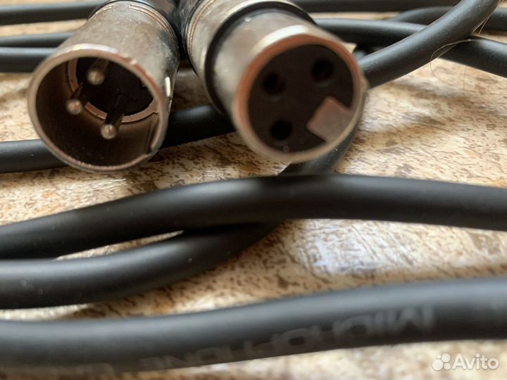 Аудио провод 6 метров