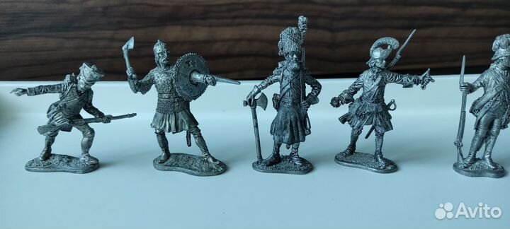 Оловянные солдатики