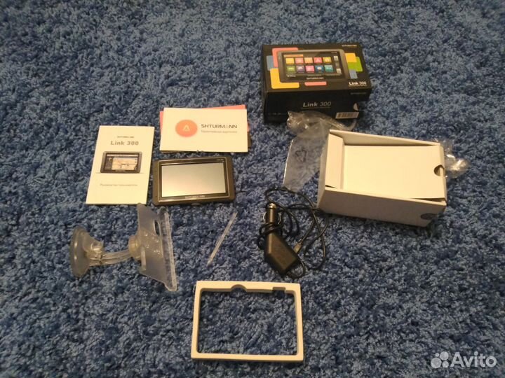 Автомобильный навигатор Штурман shturmann Link 300