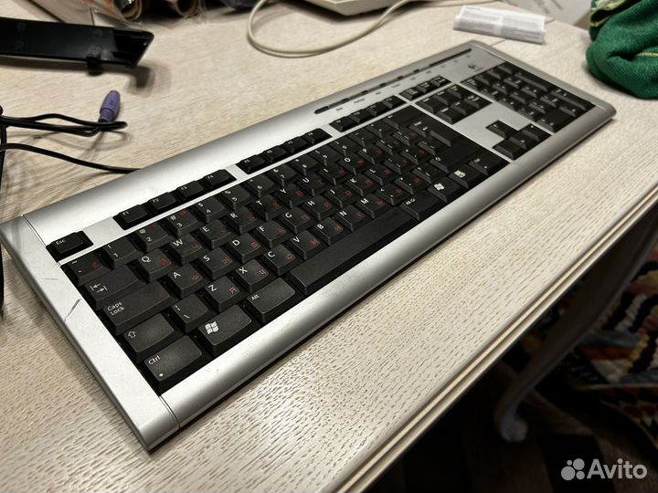 Клавиатура logitech y-sx49