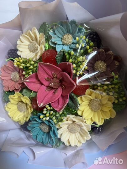 Шоколадные розы