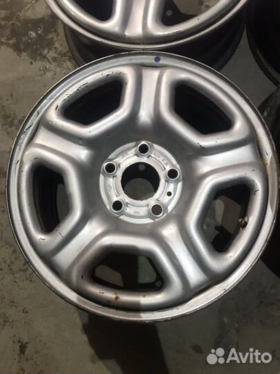 R-16., 5 на 114,2 штампы оригинал Renault