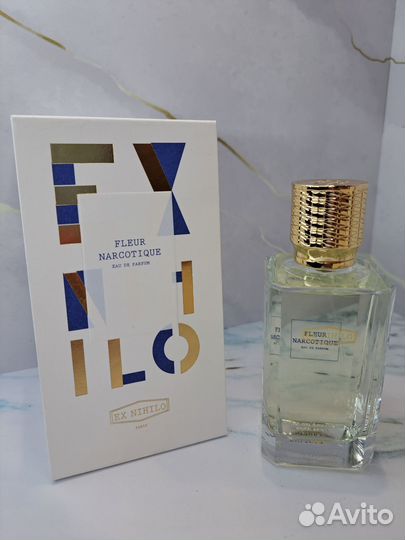 Духи Ex nihilo Fleur narcotique Флер Наркотик