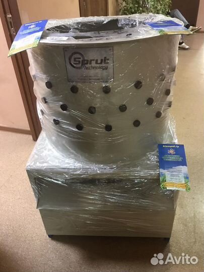 Перосъемная машина Спрут NT-600