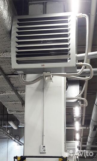 Настенный тепловентилятор Тепломаш