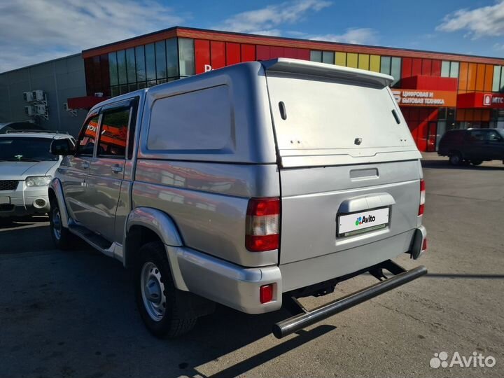 УАЗ Pickup, 2017