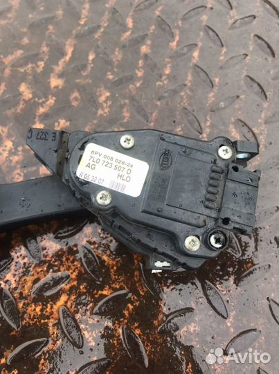 Педаль акселератора cayenne