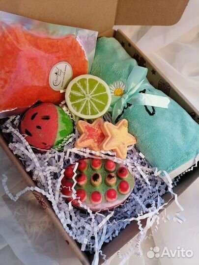 Спа-набор с бомбочками