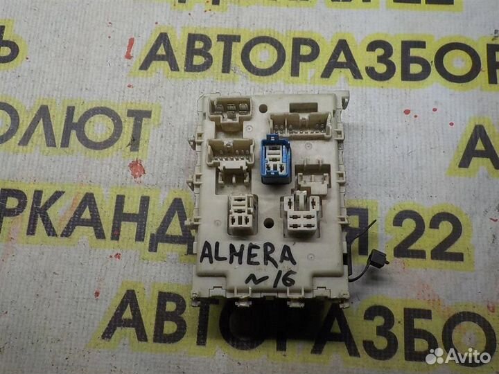 Блок предохранителей Nissan Almera (N16) 2000-2006
