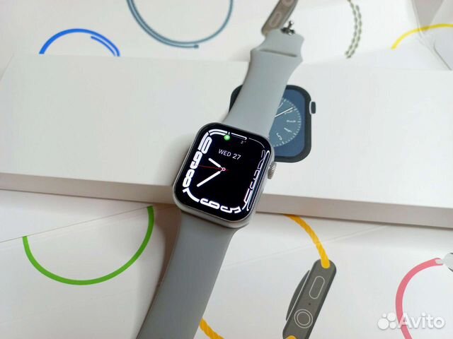 Apple Watch 8 41mm/45mm (С яблоком) объявление продам