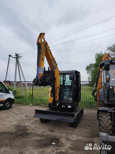 Мини-экскаватор Sany SY35U, 2022