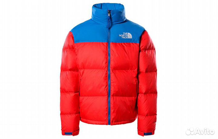 THE north face 1996 Collection Down Jacket Unisex Red (L)(17)