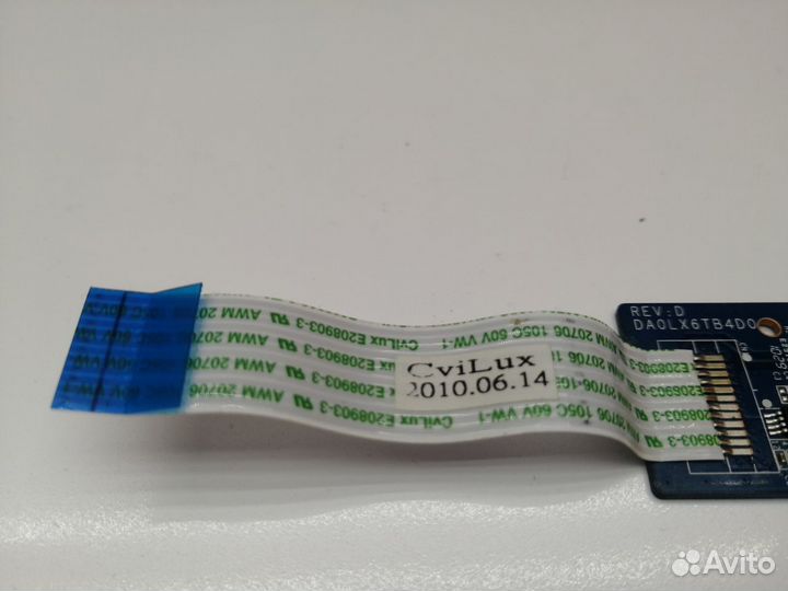 Плата расширения USB ноутбука HP DV6-3057er