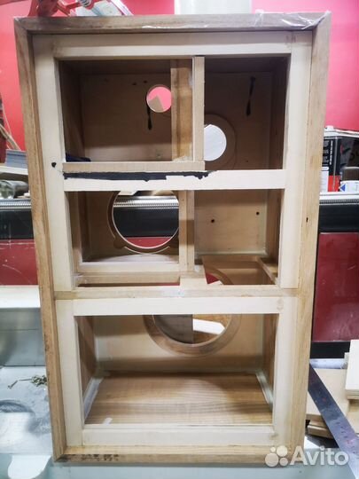 Изготовление корпусов акустики