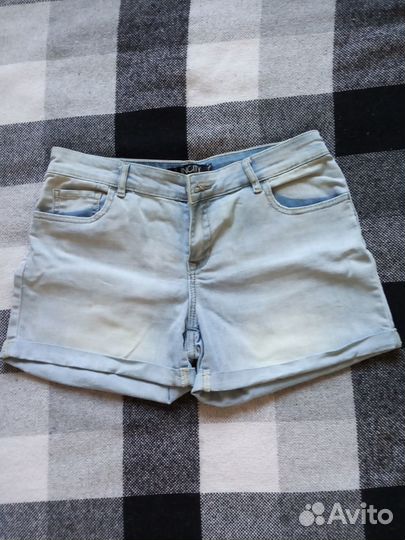 Летние джинсовые шорты