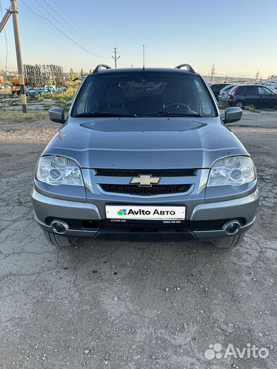 Chevrolet Niva 1.7 МТ, 2012, 83 593 км