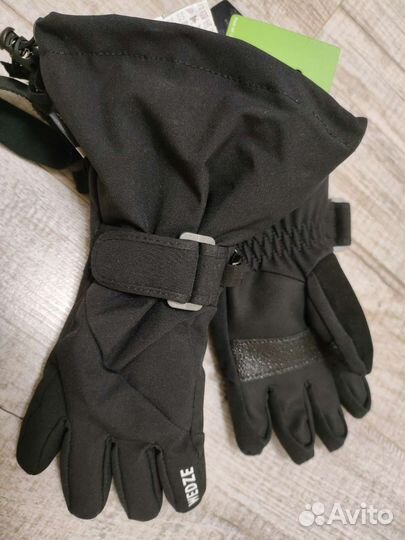Перчатки детские непромокаемые новые