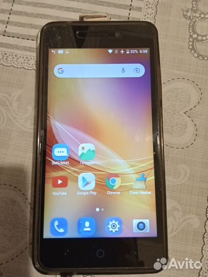 Zte blade X3, IPS экран