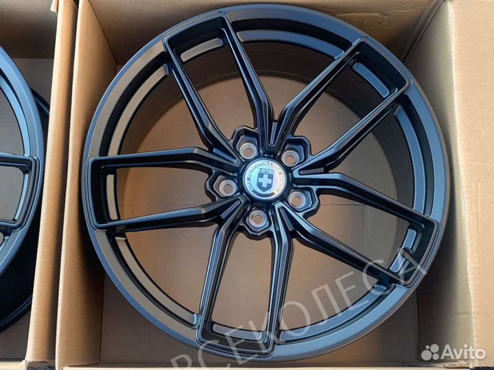 BMW R19 5-120 hre FF21 matt black 5-120