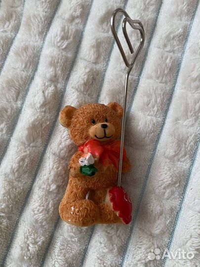 Фигурка Статуэтка Мишка с сердцем