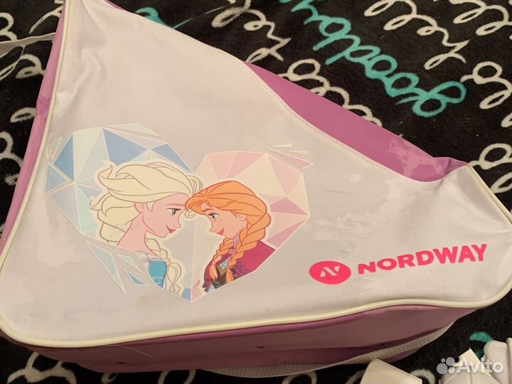 Коньки nordway