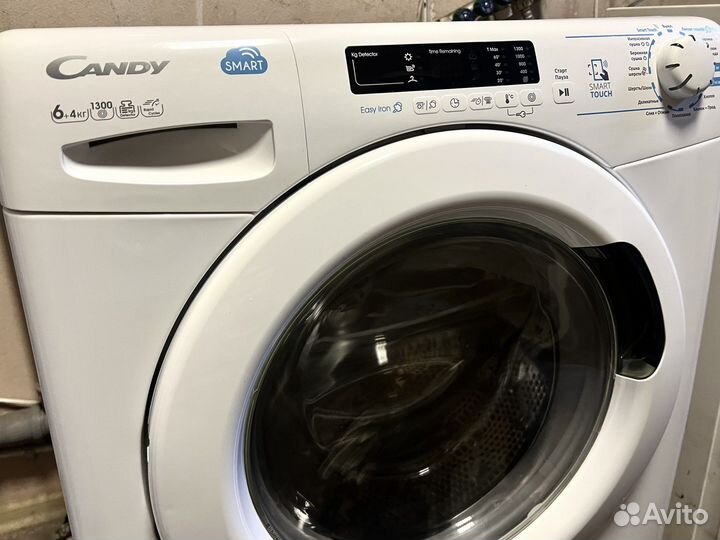 Стирально-сушильная машина Candy с сушкой 6+4 кг