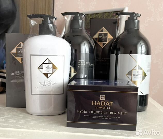 Hadat шампунь и маски