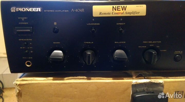 Усилитель Pioneer A-404R