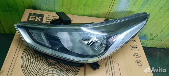 Фара левая solaris 2018