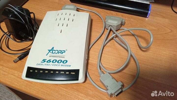Модем Acorp 56000