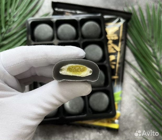 Японский десерт моти