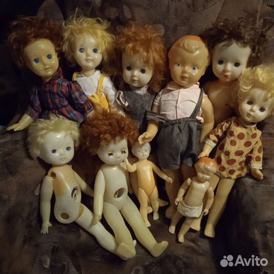 Куклы СССР