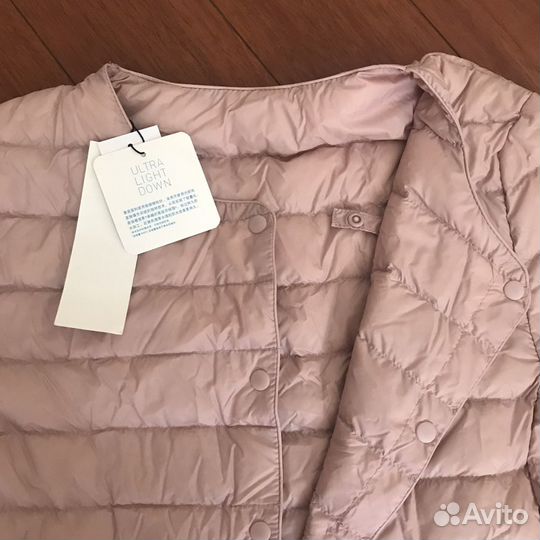 Легкий пуховик