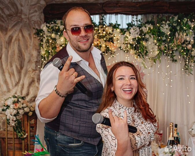 Ведущий + Подарок 10 тыс на программу