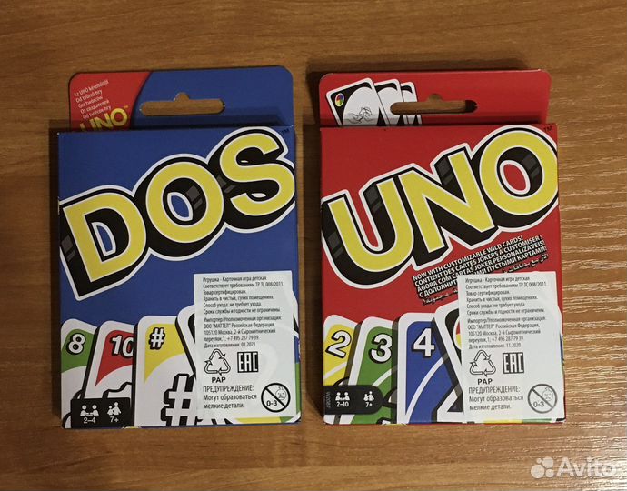 Настольные карточные игры