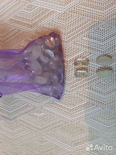 Стеклянные камешки для творчества и дизайна