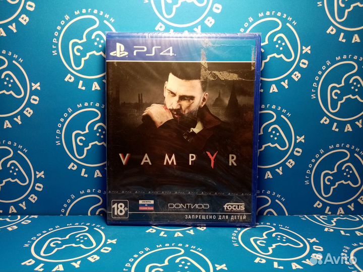 Vampyr PS4 новый