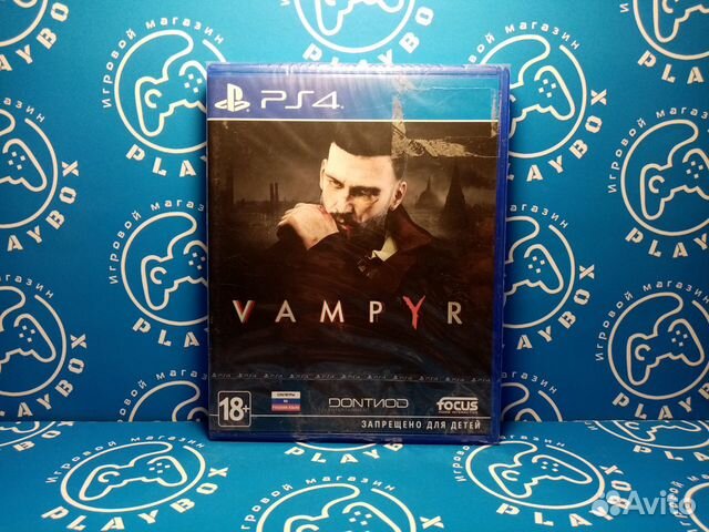 Vampyr PS4 новый