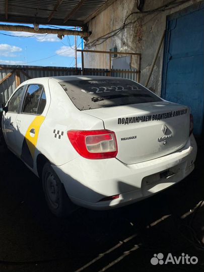Кузов Renault logan 2 разбор