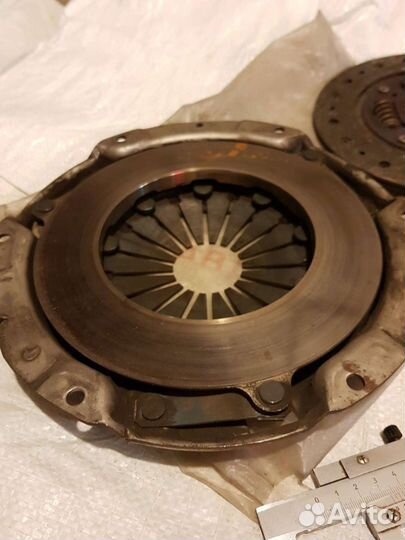 Диск сцепление и корзина для Subaru Forester 02-07