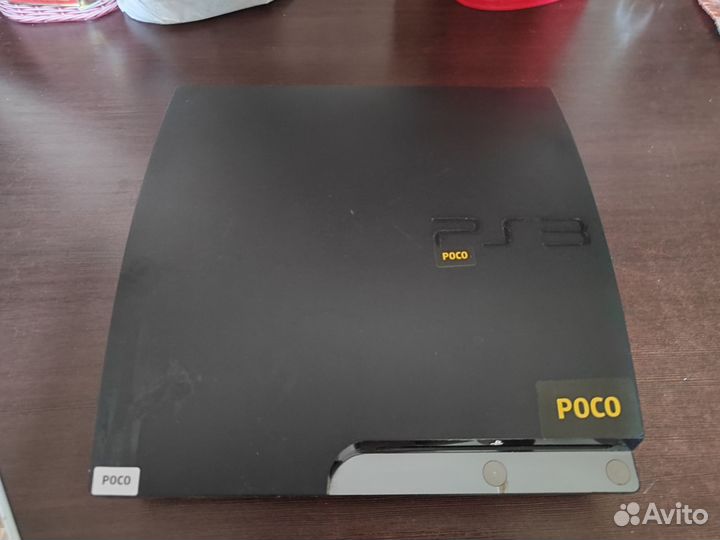 Игровая приставка sony ps3