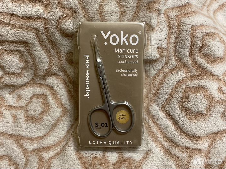 Маникюрные ножницы yoko