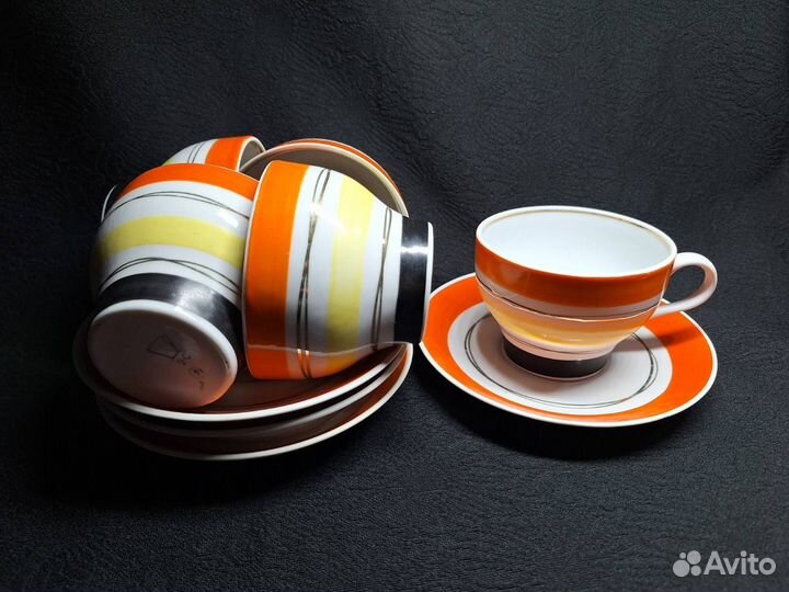 Чайные пары,чашки СССР
