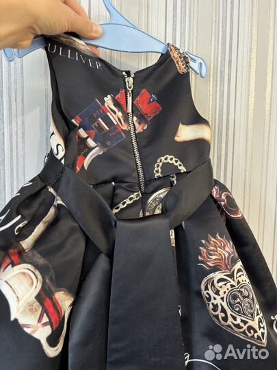 Платье для девочки gulliver 80